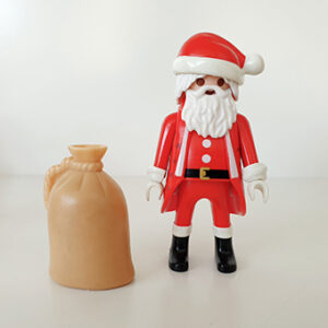 Playmobil Kerstman met dikke cadeauzak