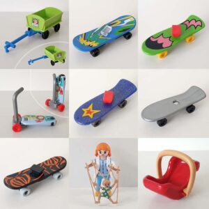 Step, kick-bike, skateboard, pop, Maxi-Cosi