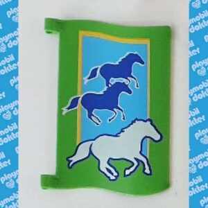 Paarden  Vlag Manege