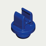 Clip System-X Knob Blauw