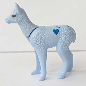 Knuffel Lama met print