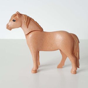 Pony, 2011-stijl (lichtbruin)