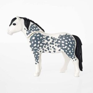 Pony, 2011-stijl (stippen)