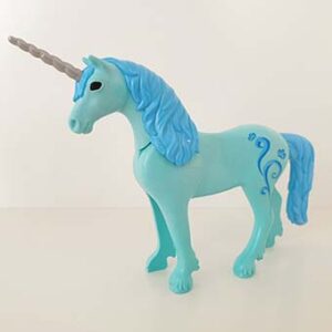 Unicorn, groot blauw