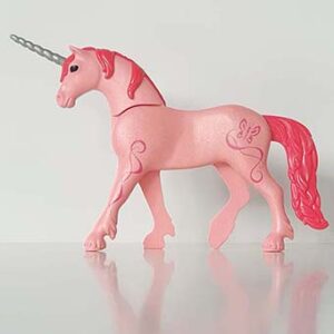 Unicorn, groot Roze