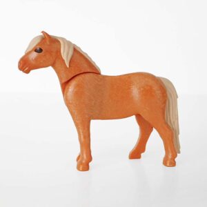 Pony, 2011-stijl (bruin)