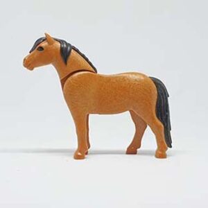 Pony, 2011-stijl (bruin)