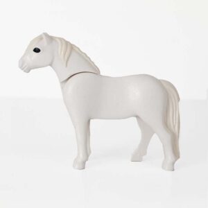 Pony, 2011-stijl (wit)