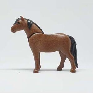 Pony, 2011-stijl (bruin/zwart)