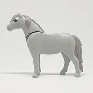 Pony, 2011-stijl (lichtgrijs/grijs)