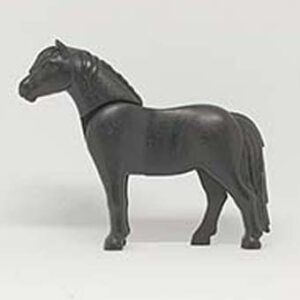 Pony, 2011-stijl (zwart)