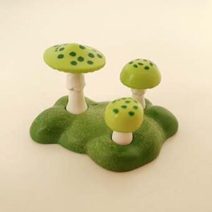 Groene-Paddenstoelen