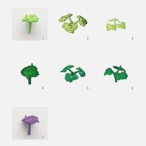 Playmobil Bomen met Takken Groen Serie 1