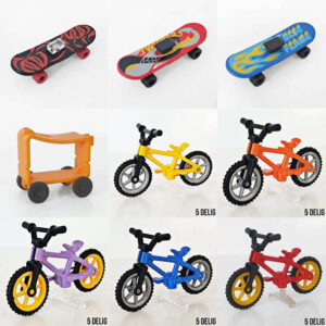 Kids: Skateboard en Fiets