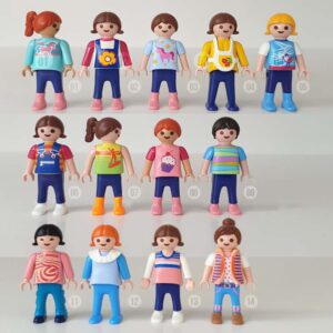 Playmobil Meisjes Broek lang Blauw