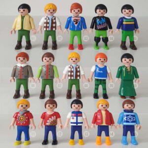 Playmobil Jongens Lange Broek Groen Blauw