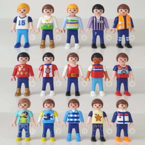 Playmobil Jongens Lange Broek Blauw