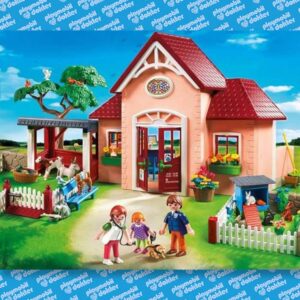 Playmobil 5529 Dierenkliniek met stal – Incl. Doos