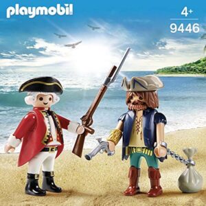 Playmobil 6846 Duopack piraat en soldaat