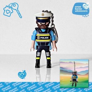 Playmobil 70648 Sleutelhanger Politieagent