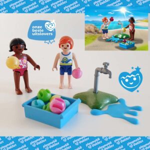 Playmobil 71166 Kinderen Met Waterballonnen