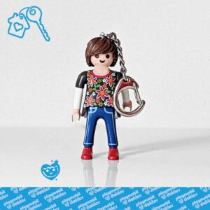 Playmobil Sleutelhanger Mooie Dame Krachtige Vrouw