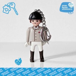 Playmobil Sleutelhanger Paardrijder