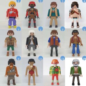 Playmobil Duivel Engel Verzorger Stoere Rechter Opa Alladin