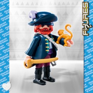 Playmobil Figures Serie 10 – Piraat