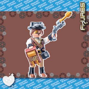 Playmobil Figures Serie 11 – Time Traveler / Steampunk Adverturer