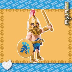 Playmobil Figures Serie 11 – Griekse Krijger