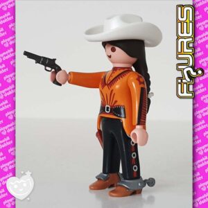 Playmobil Figures Serie 15 – Cowgirl Western