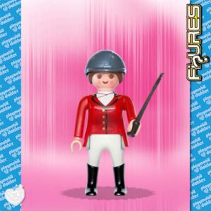 Playmobil Figures Serie 1 – Paardrijdster