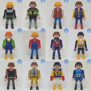 Handige Mannen Playmobil Poppetjes Max Verstappen, Ruimtevaart, Boer, Jim de buurjongen,