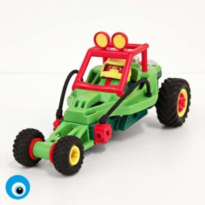 Playmobil 4183 Groene Racer