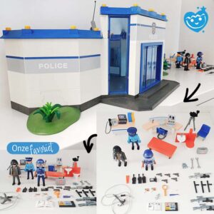 Playmobil 4264 Mega! Groot Politiebureau