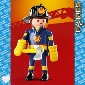 Playmobil Figures Serie 4 – Brandweerman