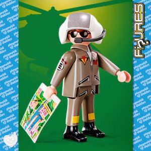 Playmobil Figures Serie 4 – Piloot