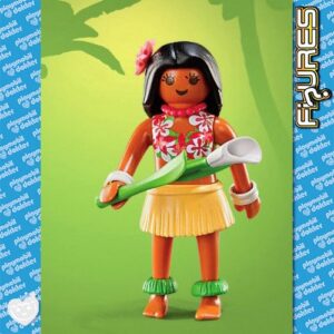 Playmobil Figures Serie 4 – Hawaiiaanse danseres