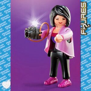 Playmobil Figures Serie 4 – Chinese fotograaf / toerist