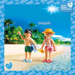 Playmobil 5165 Duopack Badgasten