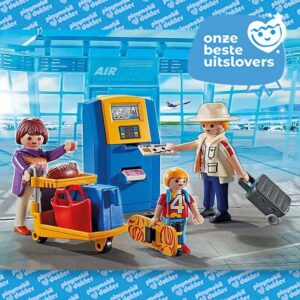 Playmobil 5399 Vakantiegangers Aan Incheckbalie