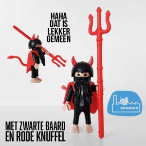 Playmobil Duivelse Jongen