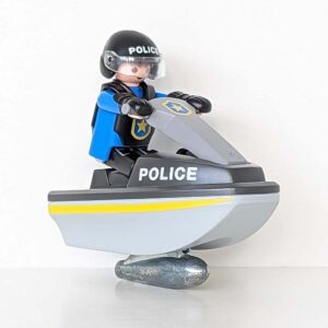 Playmobil 5773 SWAT team Jetski