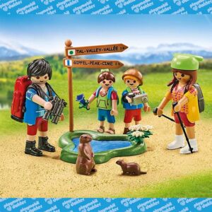 Playmobil 6536 Bergwandeling met Gezin