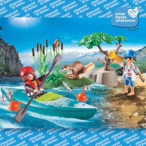 Playmobil 70035 StarterPack Kajak training