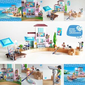 Playmobil 70279 IJssalon Aan De Haven