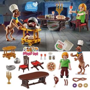 Playmobil 70363 Scooby-Doo Avondmaal met Shaggy