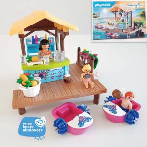 Playmobil 70612 Waterfietsen Verhuur Met Sapbar