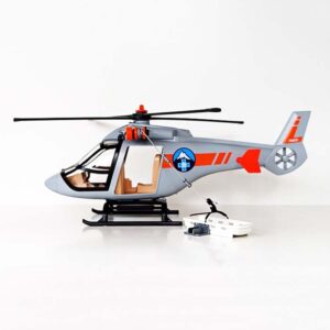 Playmobil Helikopter Heli Helicopter Waar ga jij vandaag naartoe?